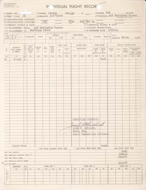 Flight Record